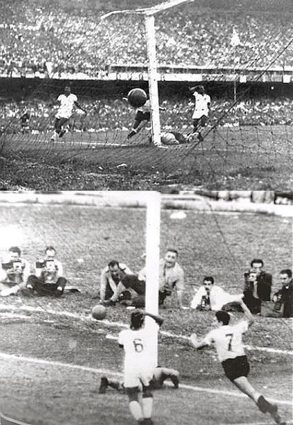 Jogos Eternos – Brasil 1x2 Uruguai 1950 - Imortais do Futebol