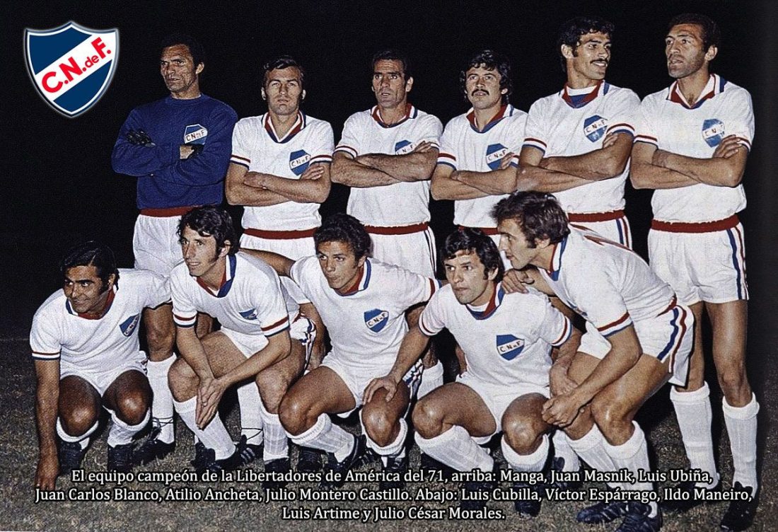 Esquadrão Imortal – Nacional 1969-1972 - Imortais do Futebol