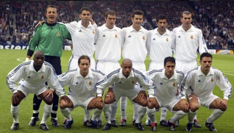 10 jogadores que mais jogaram a Champions pelo Real Madrid