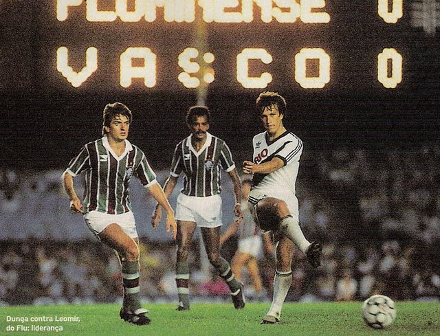 1987.Vasco-x-Fluminense.Dunga-Leomir-e-Assis