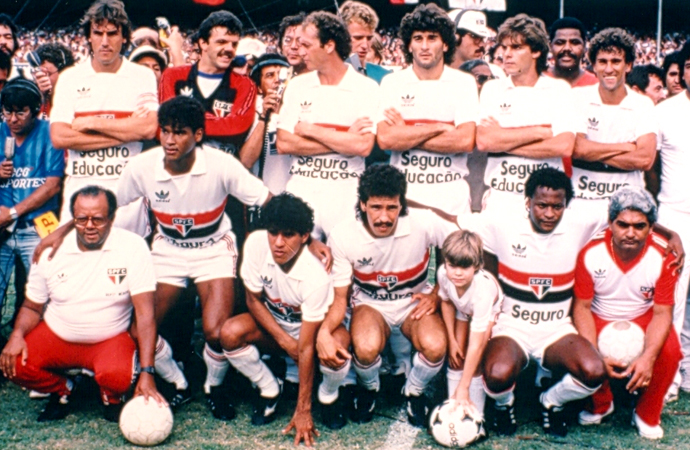 Resultado de imagem para sao paulo FC 1980