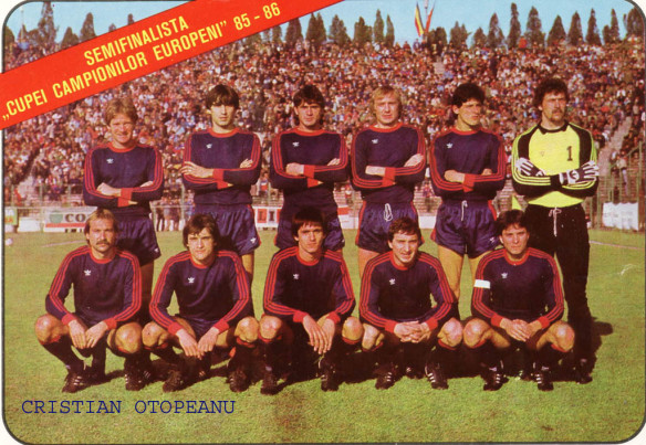 Steaua in Europe: 1985/1986 