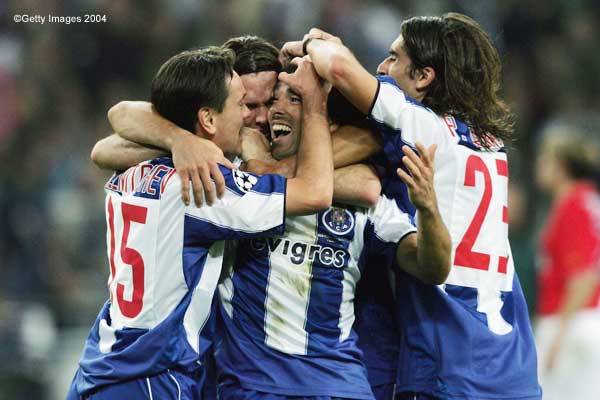 Esquadrão Imortal – Porto 2002-2004 - Imortais do Futebol