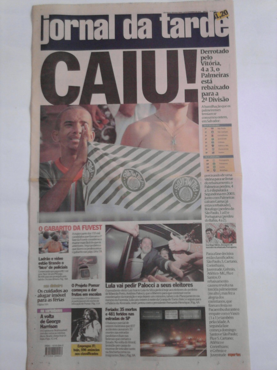 jornal-palmeiras-rebaixado-2002-novo_MLB-F-187551076_2434