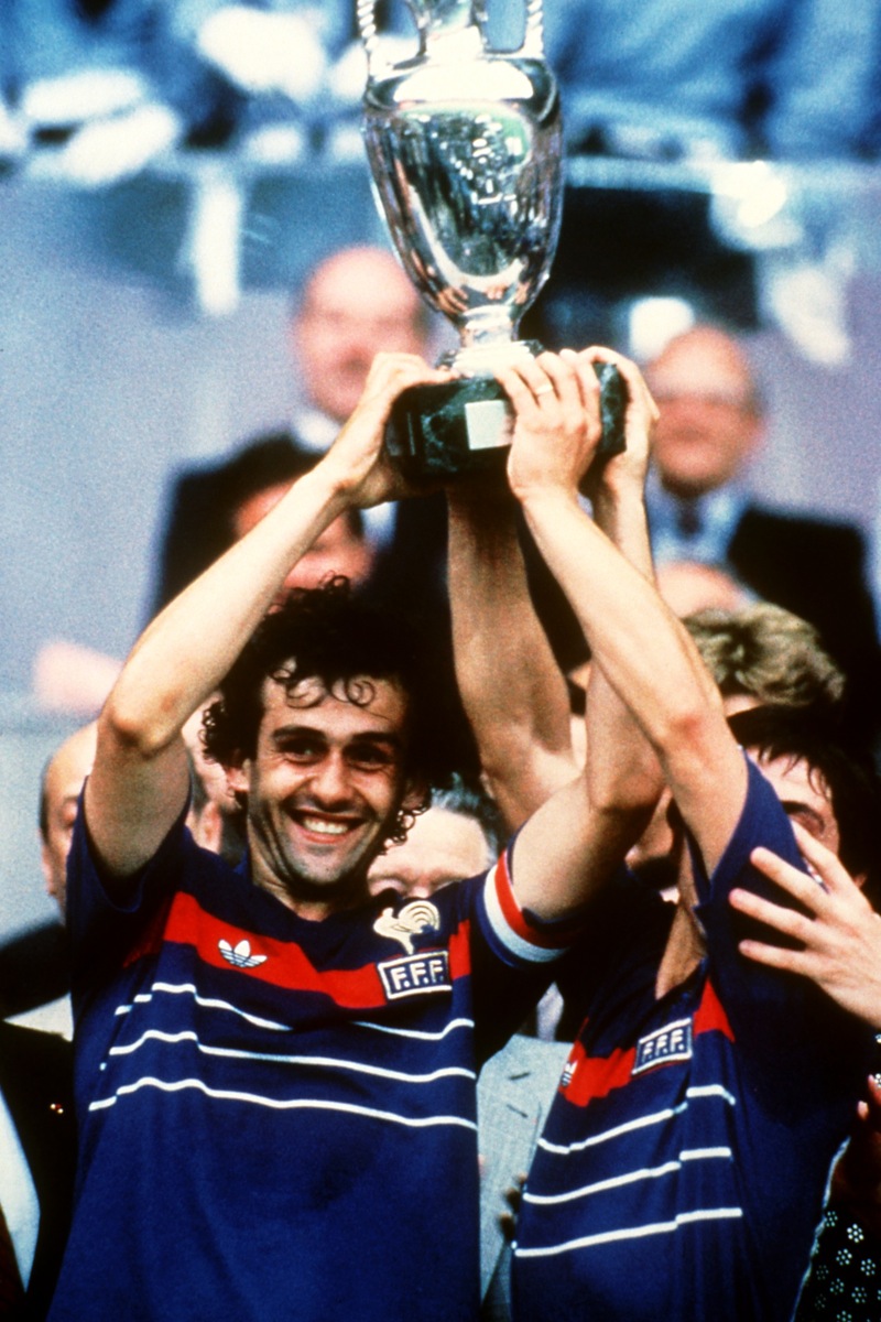 Soccer - 1984 European Championships - Final - France v Spain