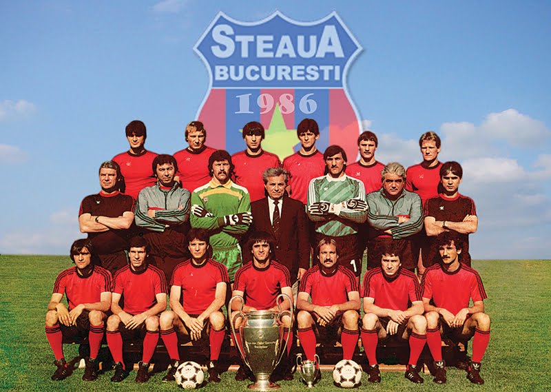 Esquadrão Imortal – Steaua Bucareste 1985-1989 - Imortais do Futebol