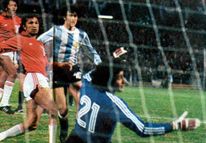 photoblog Los goles llegaron de todas formas en el Argentina Peru del Mundial del 78