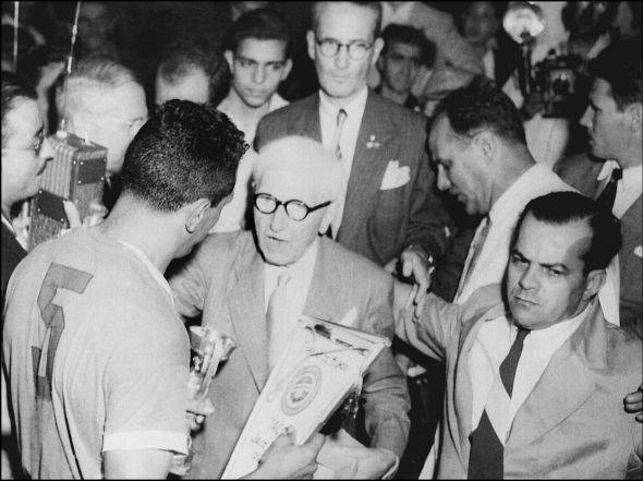 Brasil 1x2 Uruguai 1950