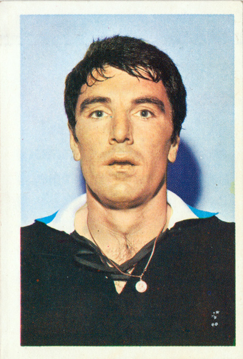 Cara de susto para a foto dos convocados da Copa do Mundo de 1970, no México.