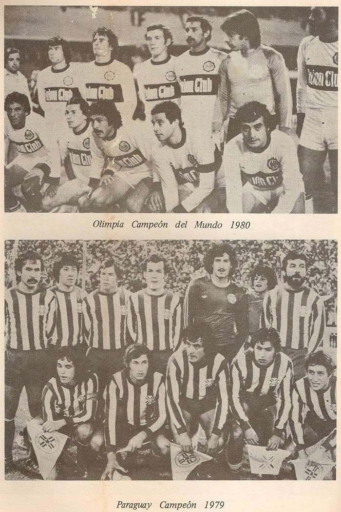 miguel angel bestard paraguay 1979 olimpia 1980