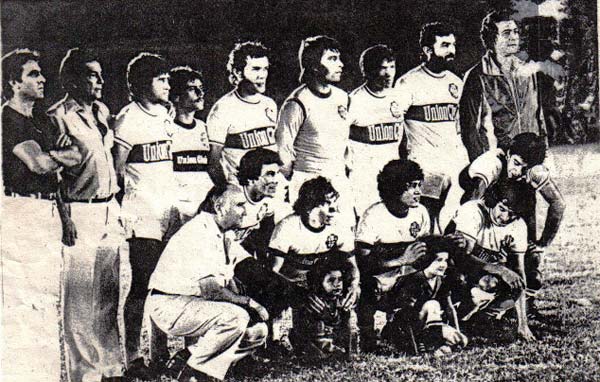 Esquadrão Imortal – Olimpia 1978-1980 - Imortais do Futebol