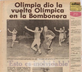 Esquadrão Imortal – Olimpia 1978-1980 - Imortais do Futebol