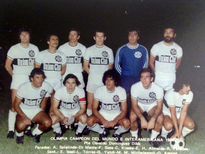 Esquadrão Imortal – Olimpia 1978-1980 - Imortais do Futebol