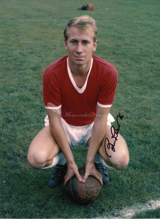 Bola Clássica - Da série Craques das Copas: Bobby Charlton, Bola