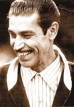 Oswaldo Brandão, um dos maiores treinadores da história do futebol brasileiro.