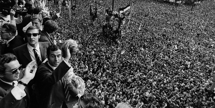 Feijenoord. foto VINCENT MENTZEL 1970