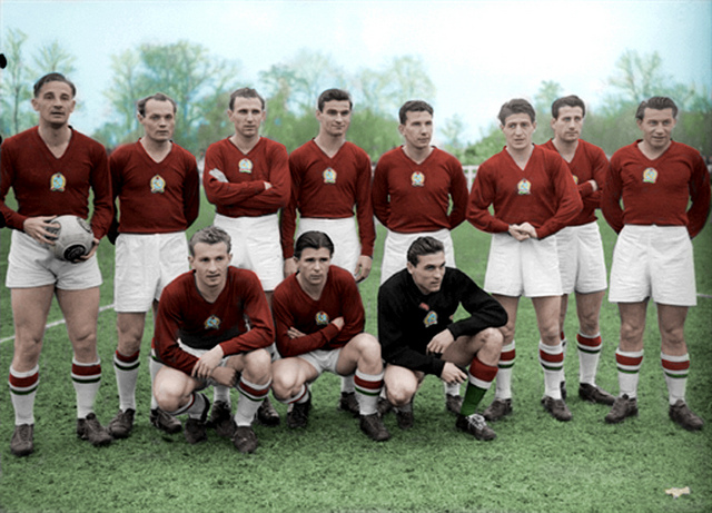 A Hungria de 1954: uma das maiores seleções da história do futebol mundial.
