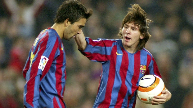 Deco e Messi: o primeiro foi um reforço fundamental para o sucesso do time a partir de 2004, o segundo, uma semente plantada que renderia frutos vertiginosos em pouco tempo.