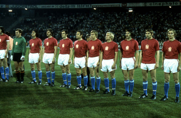 Resultado de imagem para tchecoslováquia 1976