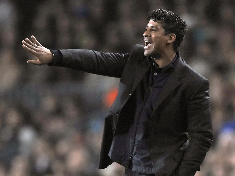 Frank Rijkaard: holandês manteve a sina dos compatriotas e foi vencedor na Catalunha.
