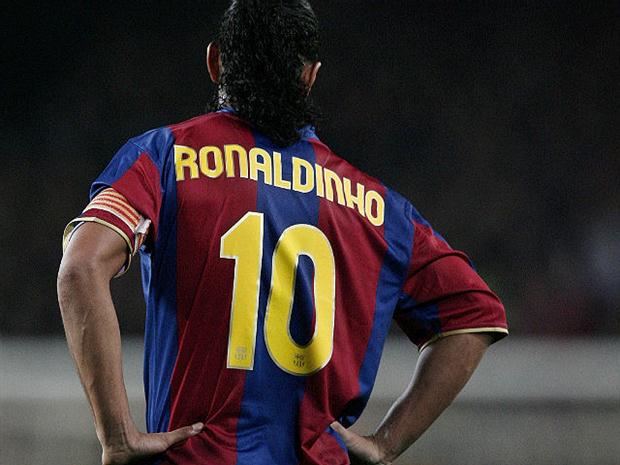 Ronaldinho: chegada do craque mudou para sempre o Barça.