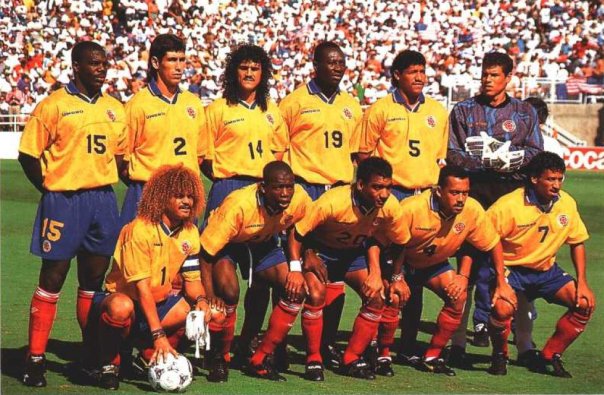 Em 1994, o time era ótimo, mas subiu no salto e se esqueceu de jogar futebol.