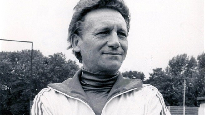 O técnico Raymond Goethals: multicampeão com o Anderlecht entre 1976 e 1978.