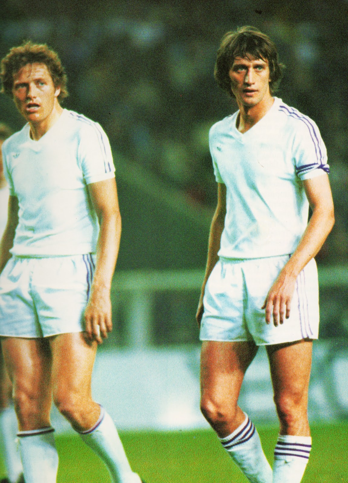 Haan e Rensenbrink: holandeses foram as estrelas de um Anderlecht imortal.