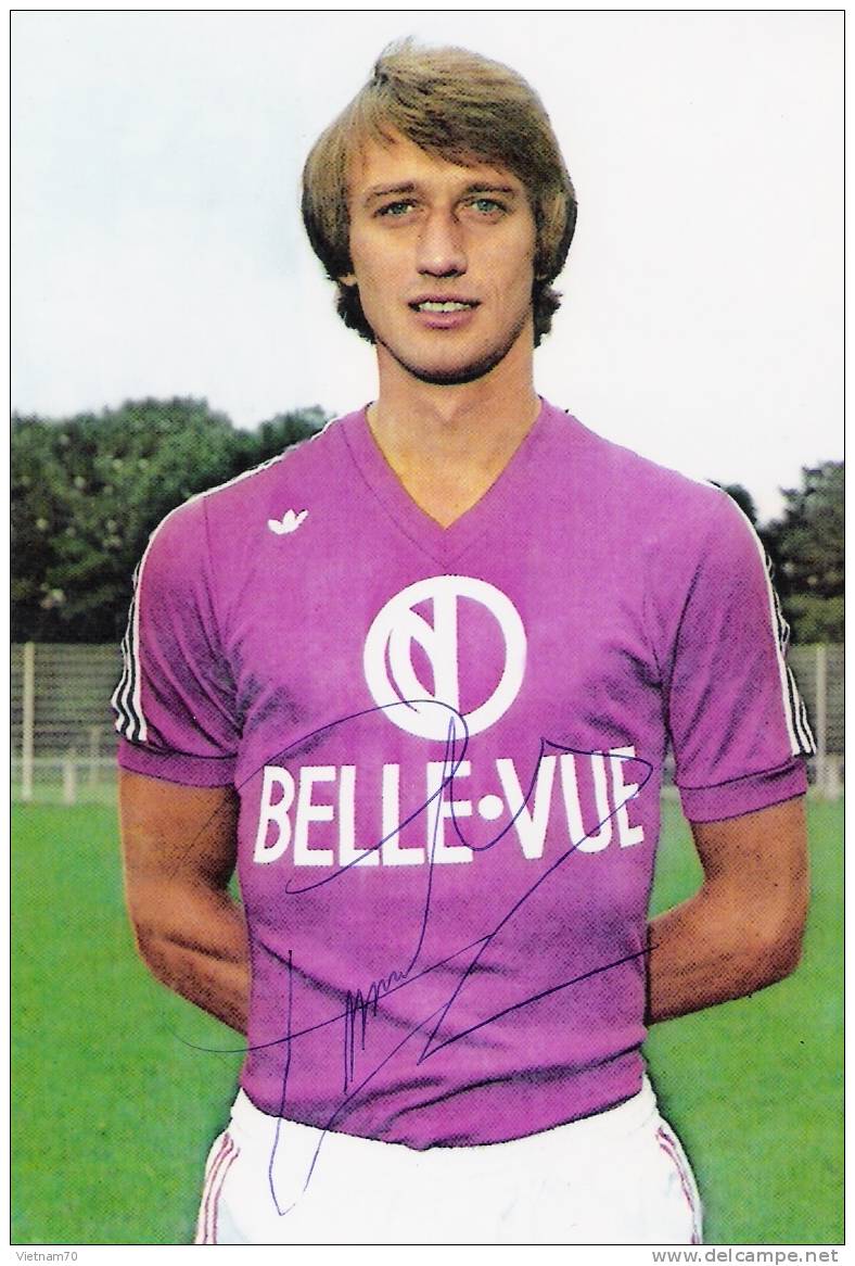 Rob Rensenbrink: chegada do astro holandês foi fundamental para a virada do Anderlecht no futebol europeu.