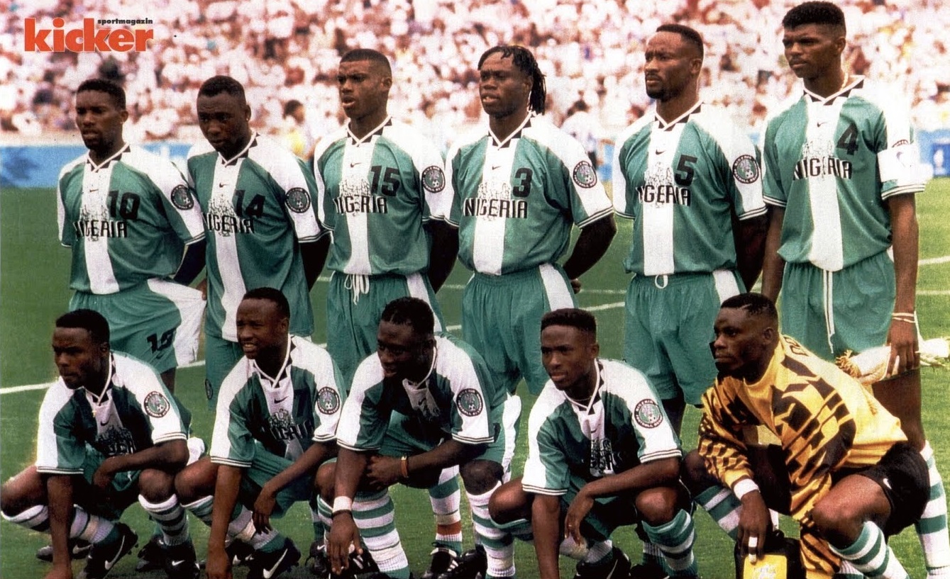 Top 10 Melhores Jogadores da História da Nigéria