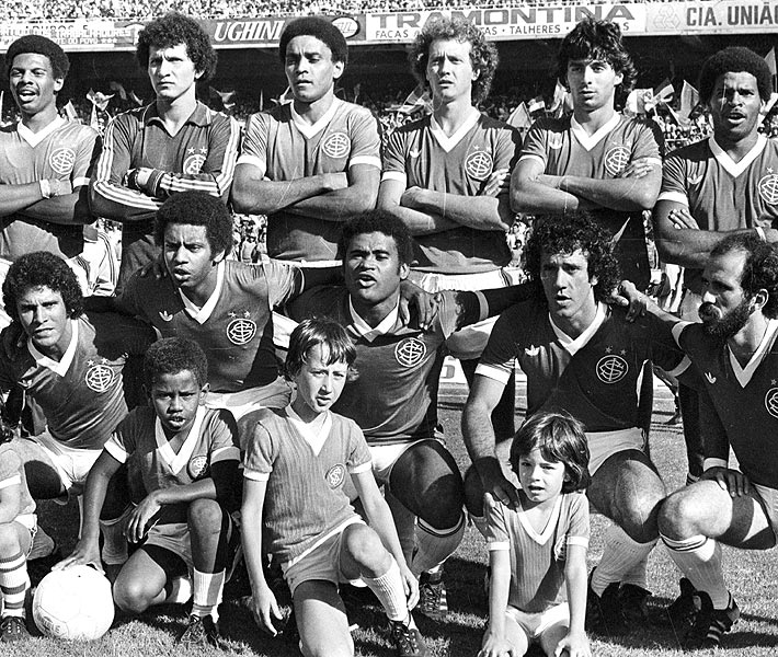 O Inter de 1979: primeiro e único campeão brasileiro invicto.