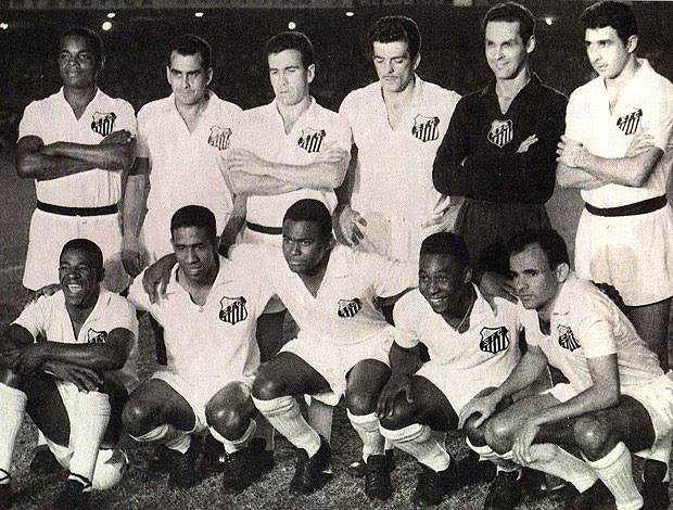 No Santos de Pelé, Gylmar não se cansou de conquistar títulos históricos.