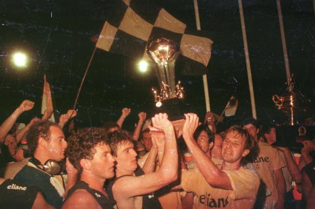 Festa do Tigre no Sul: o Brasil é amarelo, preto e branco!