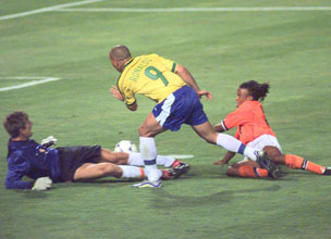 Jogos Eternos – Brasil 1x1 Holanda 1998 - Imortais do Futebol