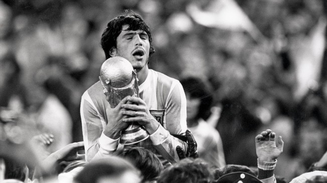 Passarella justificando sua posse obsessiva em 1978...