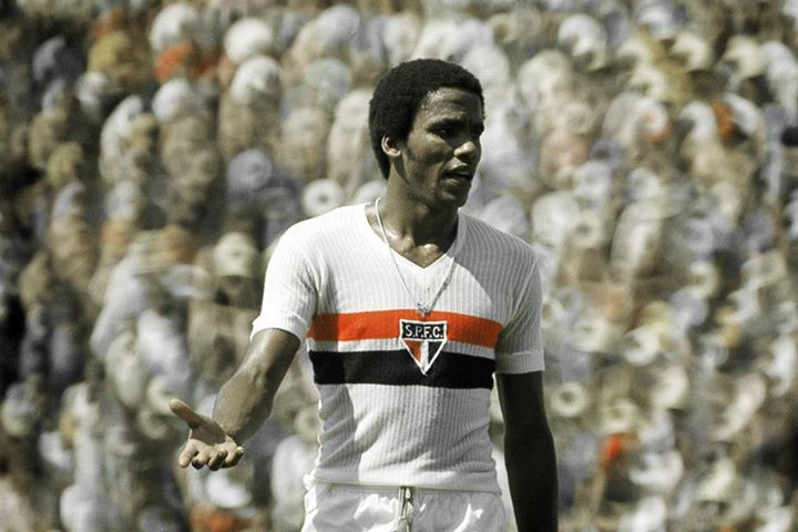 Serginho Chulapa: artilheiro tricolor nos anos 70.