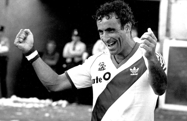 Alzamendi: um novo uruguaio para a torcida millonaria adorar.