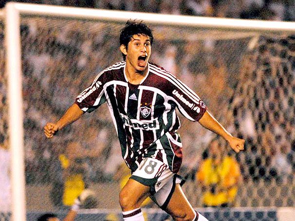 Conca vibra contra o Boca: campanha do Flu até a final de 2008 foi digna de cinema.