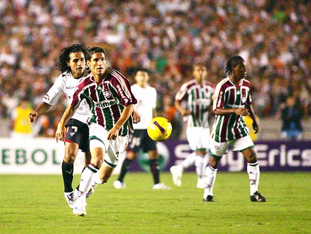 Fluminense 3x1 LDU 2008