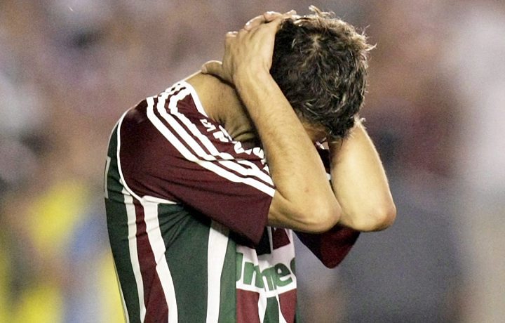 A decepção de Thiago Neves...