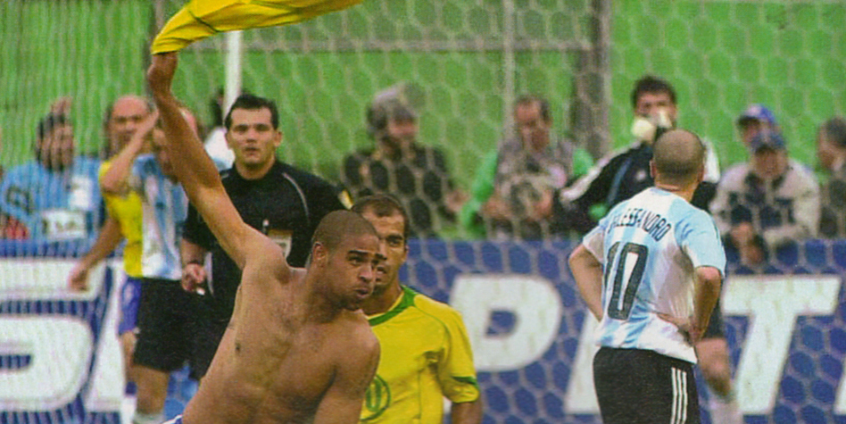 Jogos Eternos – Brasil 2x2 Argentina 2004 - Imortais do Futebol