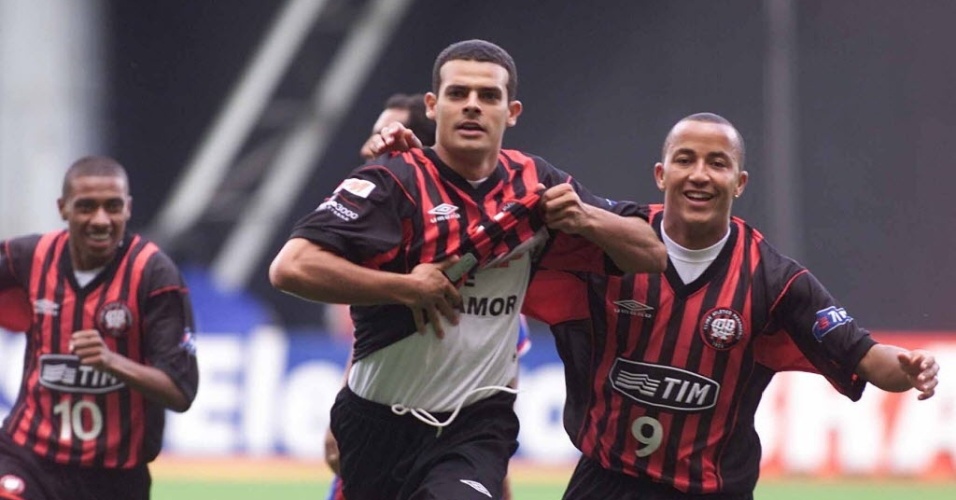 Kléberson, Ilan e Alex Mineiro.