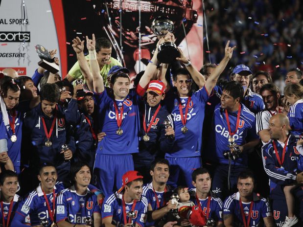 Universidad de Chile campeão Copa Sul-Americana 2011
