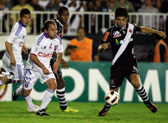 Vasco x Universidad de Chile