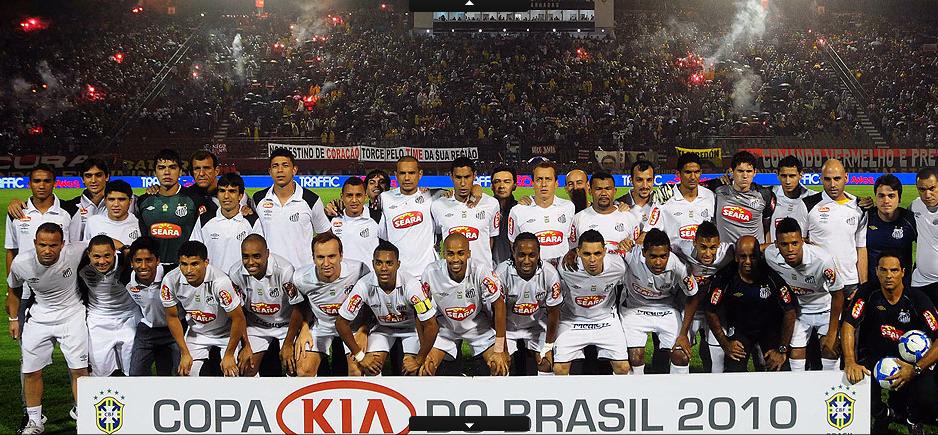 Santos Campeão da Copa do Brasil 2010