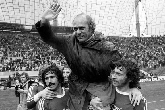 Soccer-1974-German-Champion-FC-Bayern-Munich