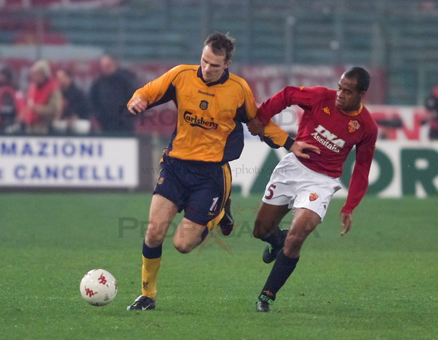 European Football - UEFA Cup - 4th Round 1st Leg - AS Roma v Liverpool FC