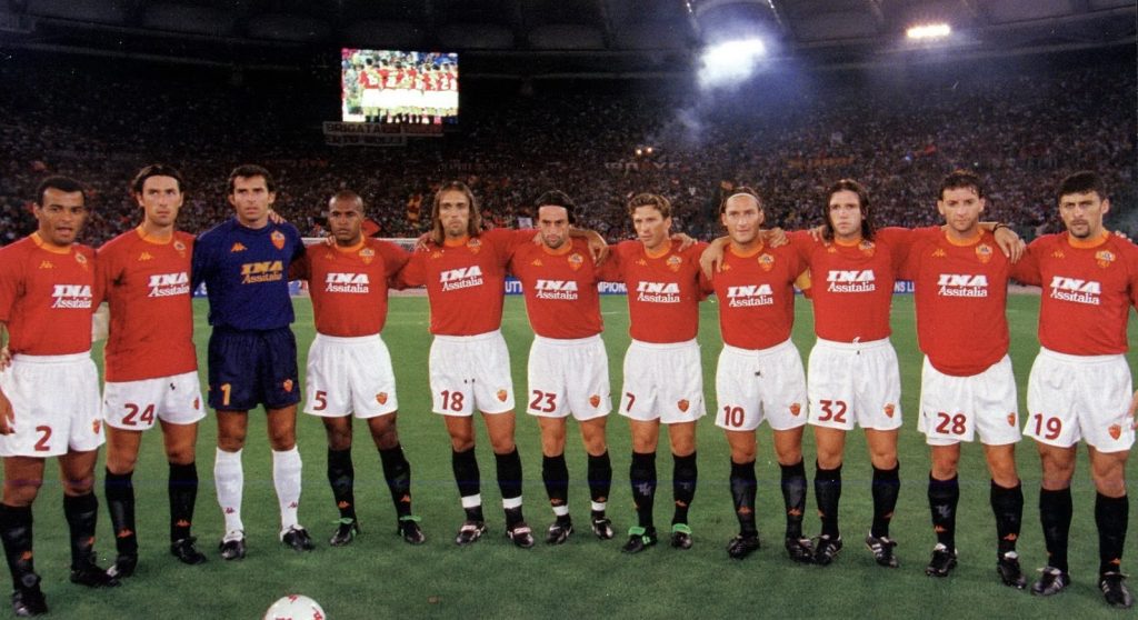 AS Roma 2000-01