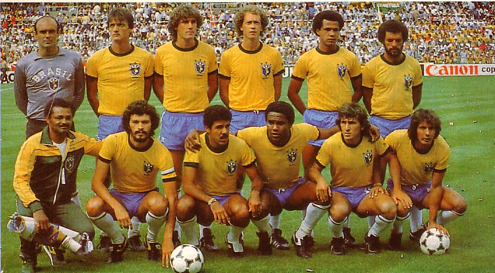 JOGO COMPLETO - Brasil 3 x 1 Argentina - Fase final Copa 1982