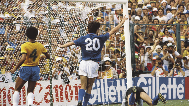 Itália 3x2 Brasil 1982